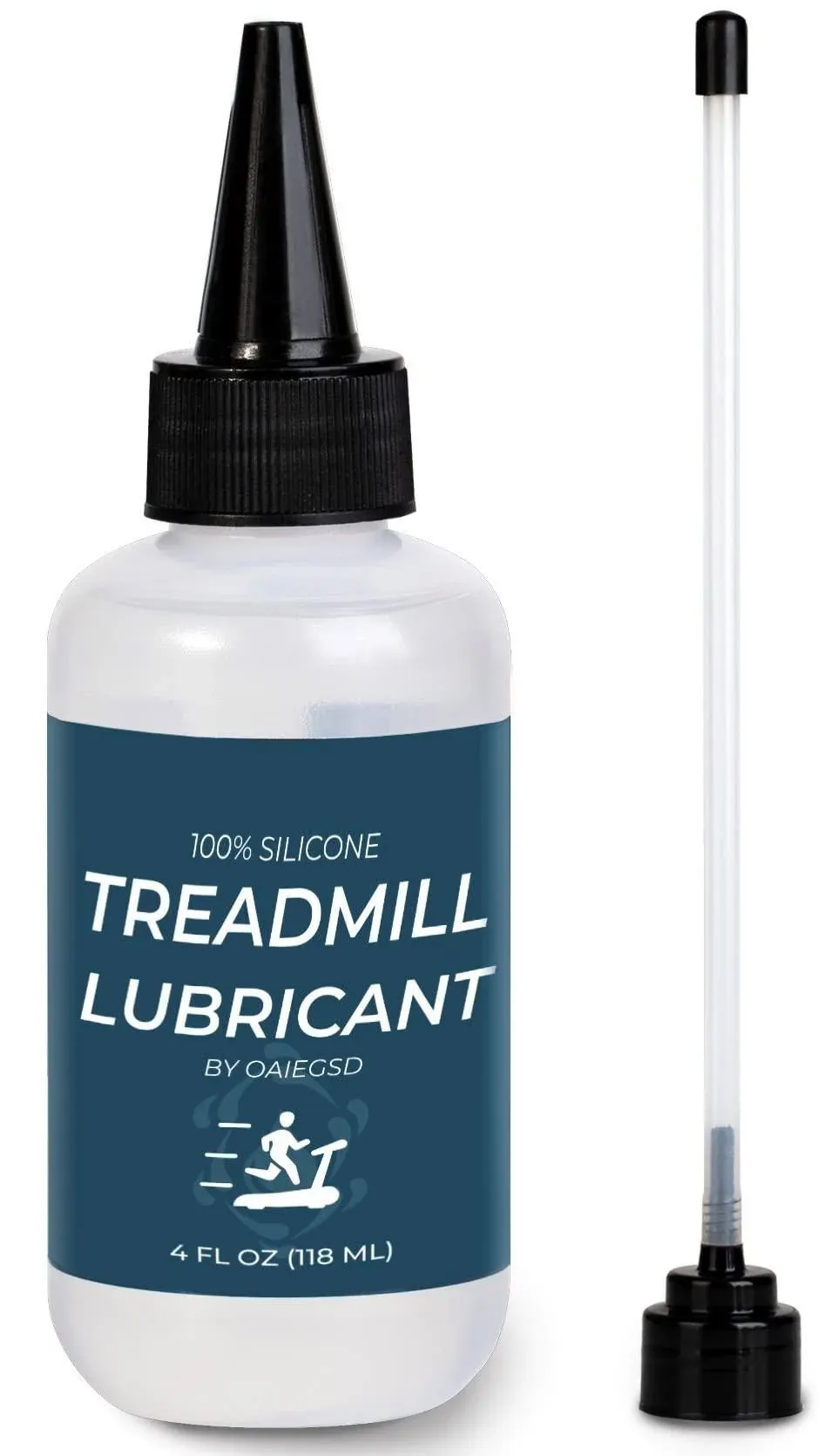 100% Silicone Treadmill Lubricant | Treadmill Belt Lubricant, 4 Ounces Treadmill Oil Belt Lubricant, Easy to Apply & Suitable for Most Treadmill Brands…