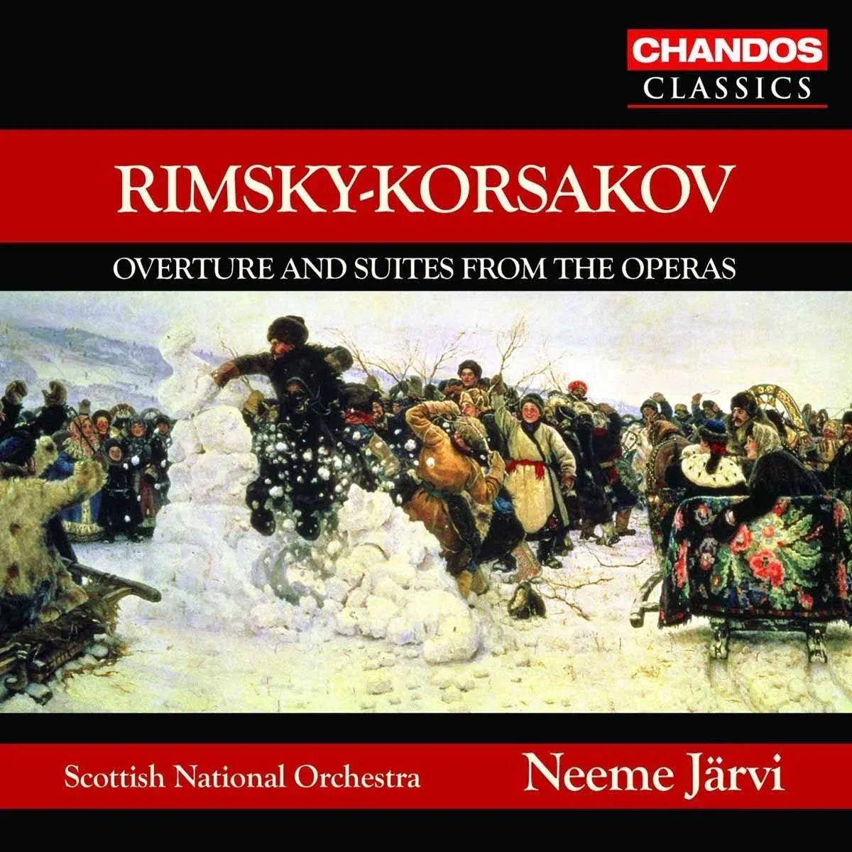 Rimsky-Korsakov - Overture & Suites from The Operas