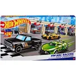 Hot Wheels ABC Racers, Set of 26 Cars with Letters of The Alphabet - Multi-Color