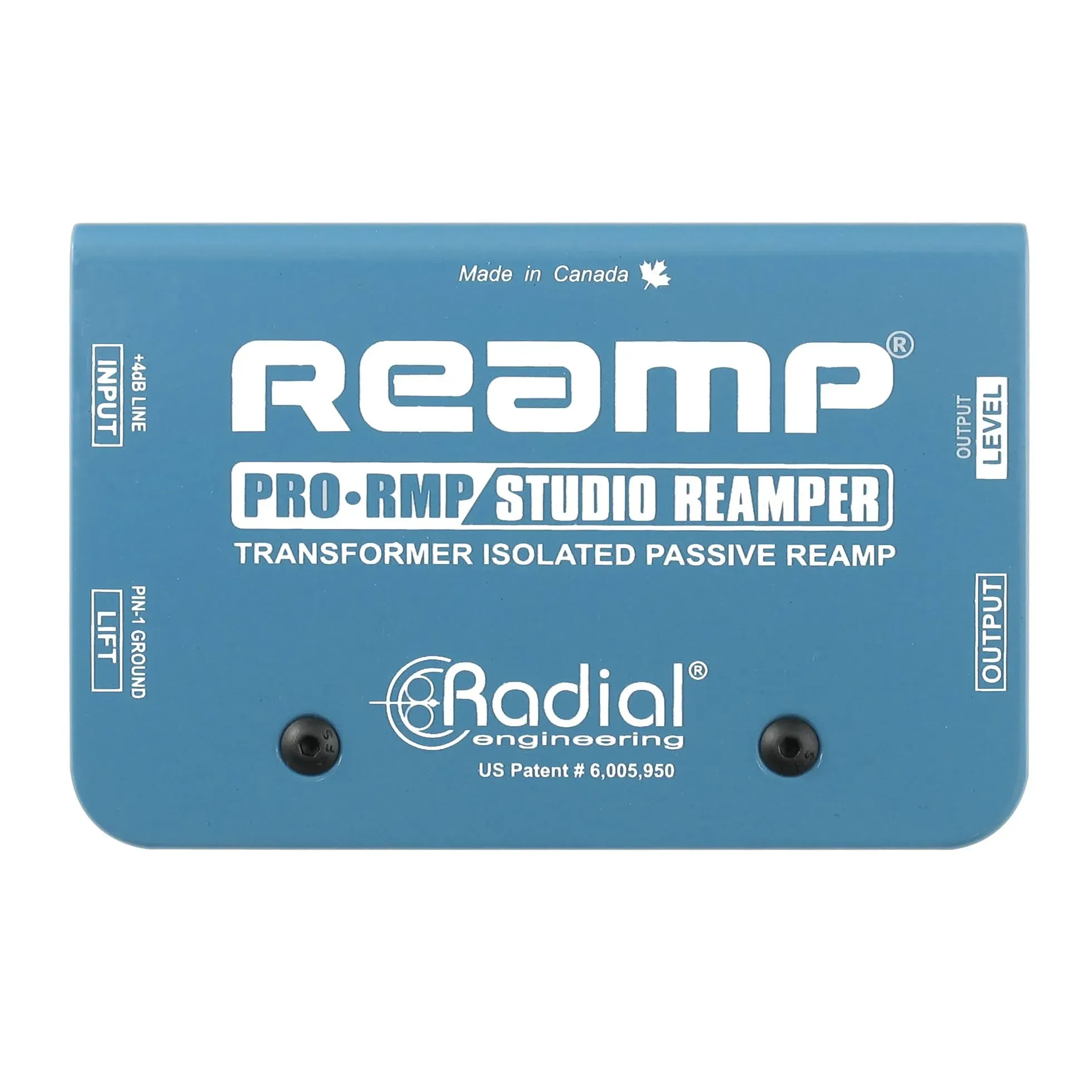 Radial ProRMP Passive Reamper with Custom Transformer