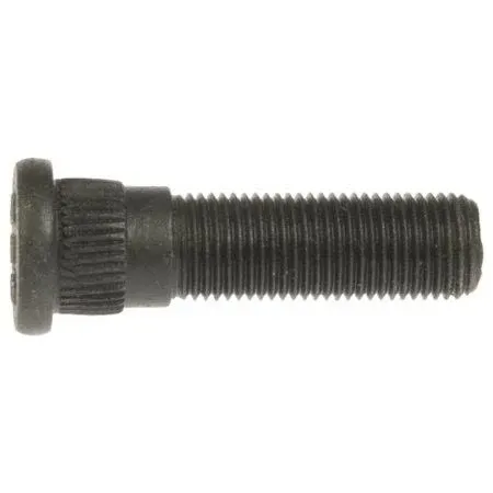 1/2 20 Serrated Wheel Stud .627 in Knurl