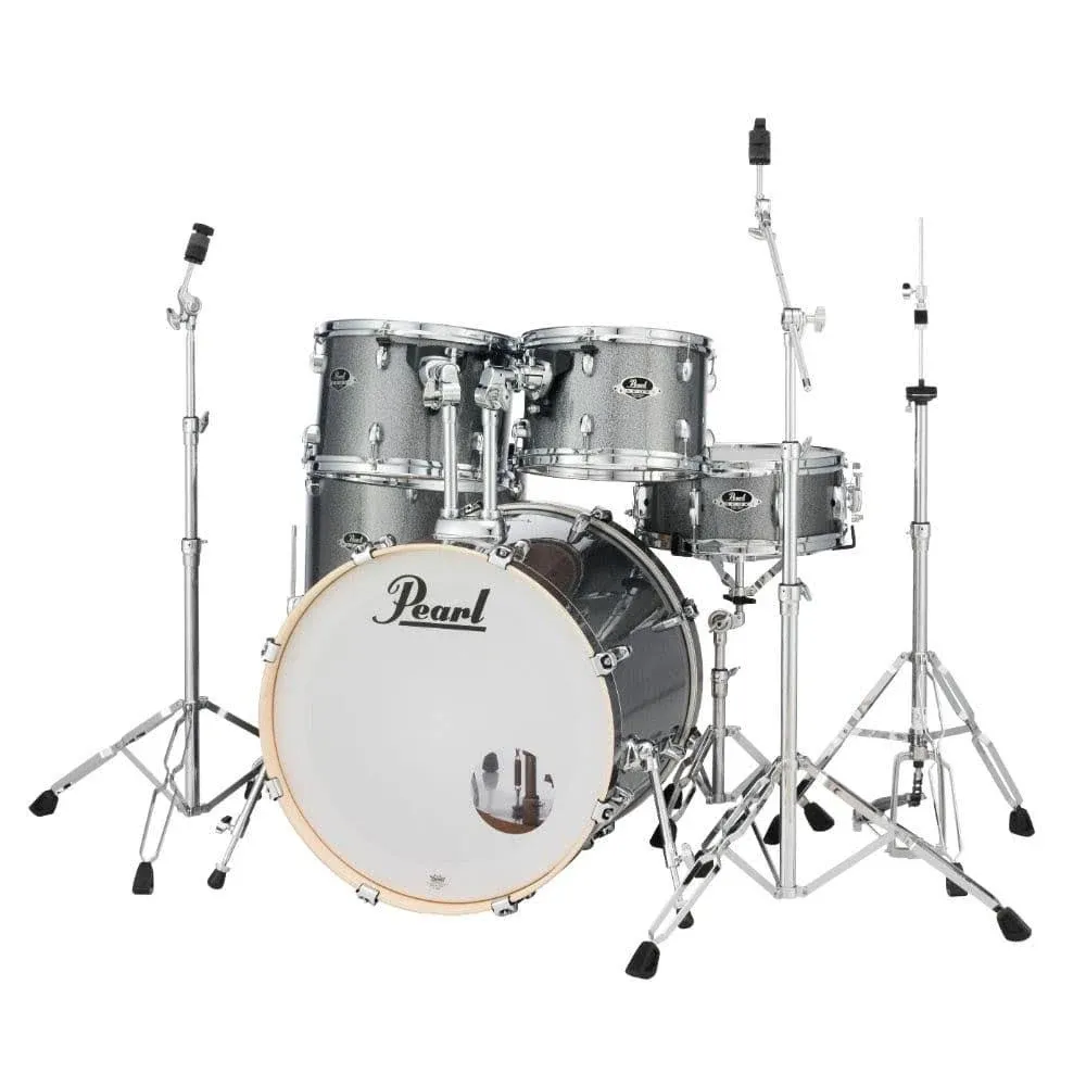 Pearl	EXX725	Export EXX 12 /13 / 16 / 22 / 14x5.5" 5pc Drum Set with Hardware  | Reverb