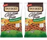 Snyder's of Hanover Gluten Free Honey Mustard Onion Pretzel Sticks