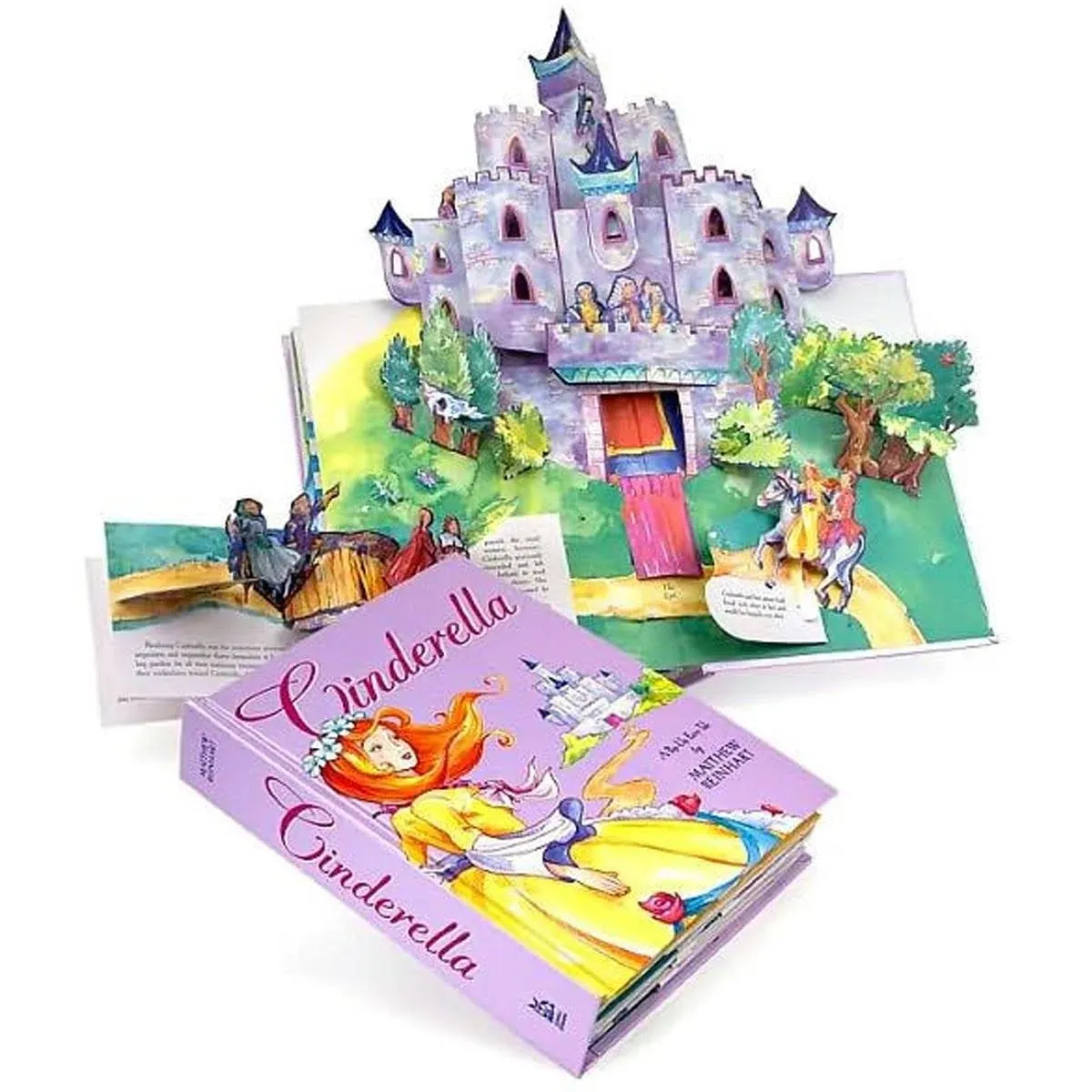 Cinderella: A Pop-Up Fairy Tale [Book]