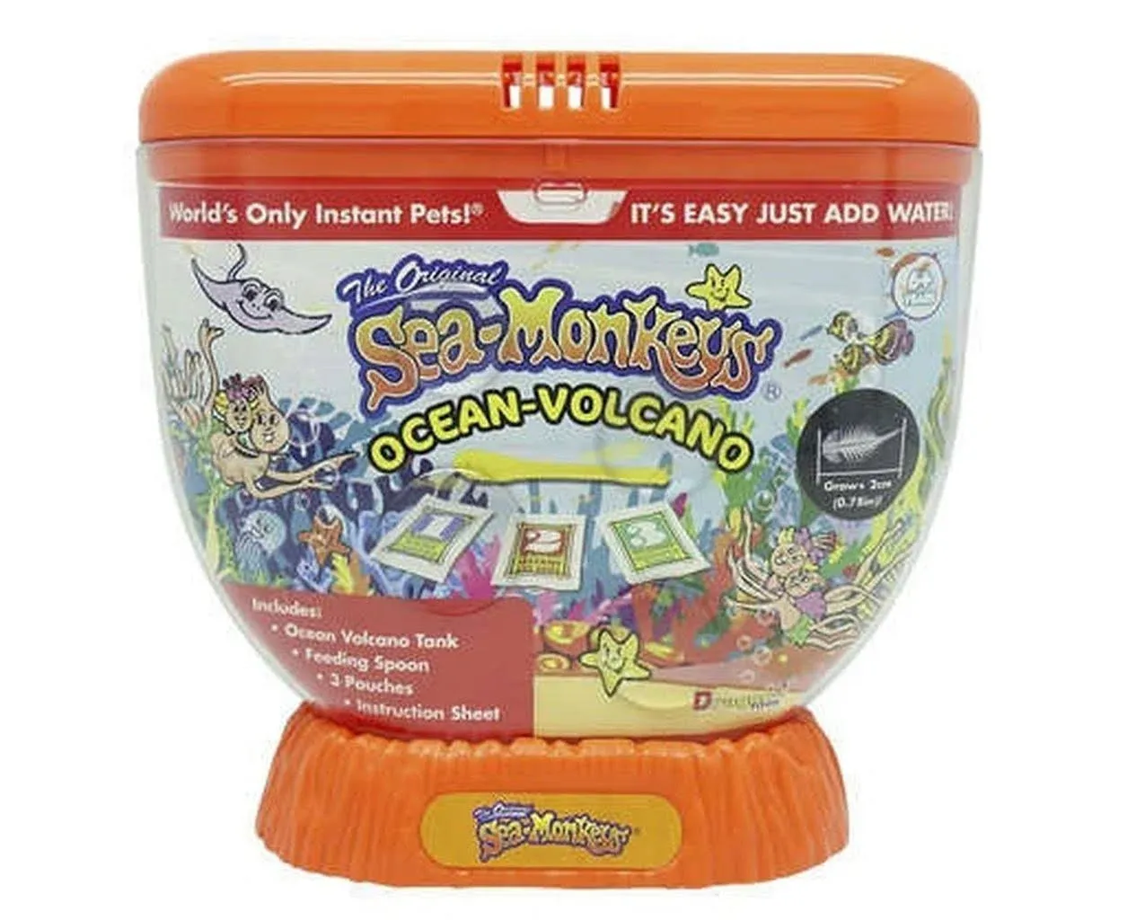 Sea-Monkeys Ocean Volcano Assorted Styles