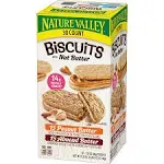 Nature Valley Biscuits, Peanut Butter/Almond Butter - 30 pack, 1.35 oz pouches