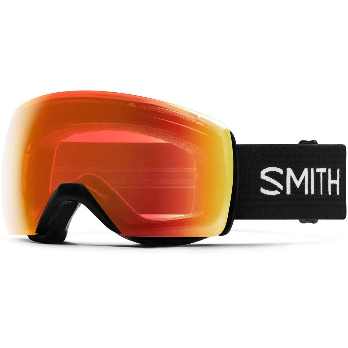 Smith Skyline XL Goggles Black ChromaPop Everyday Red