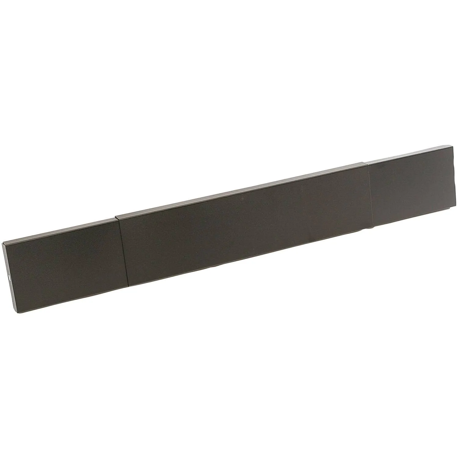 HY-C 6" Black Fireplace Smoke Guard