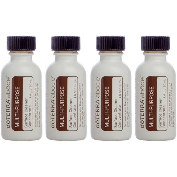 dōTERRA Abōde Multi-Purpose Surface Cleaner 4-Pack