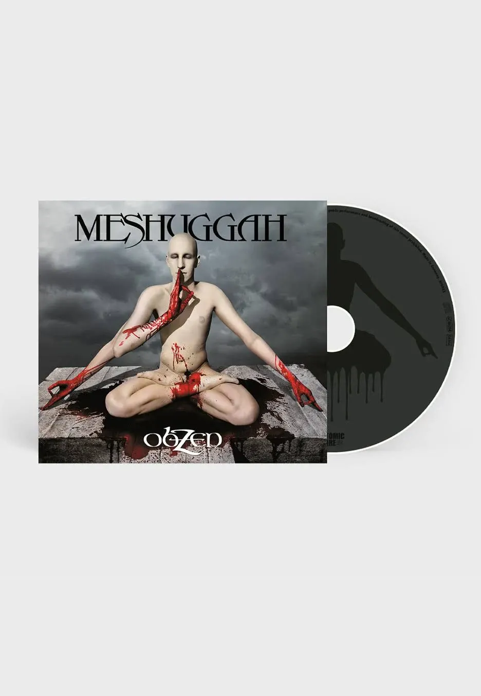 Meshuggah Obzen 15th Anniversary CD