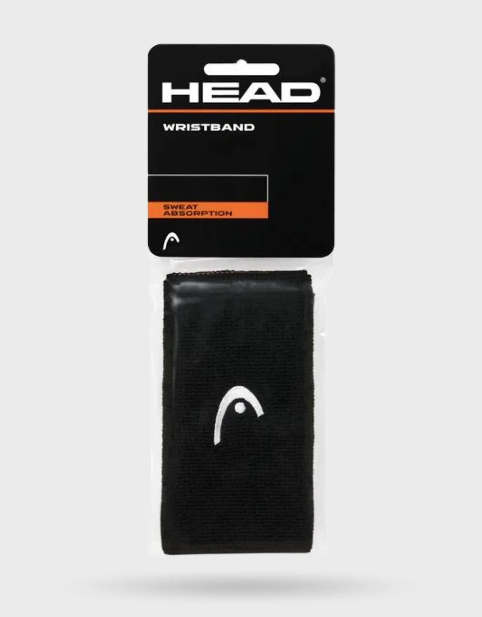 Head 5" Wristband Black