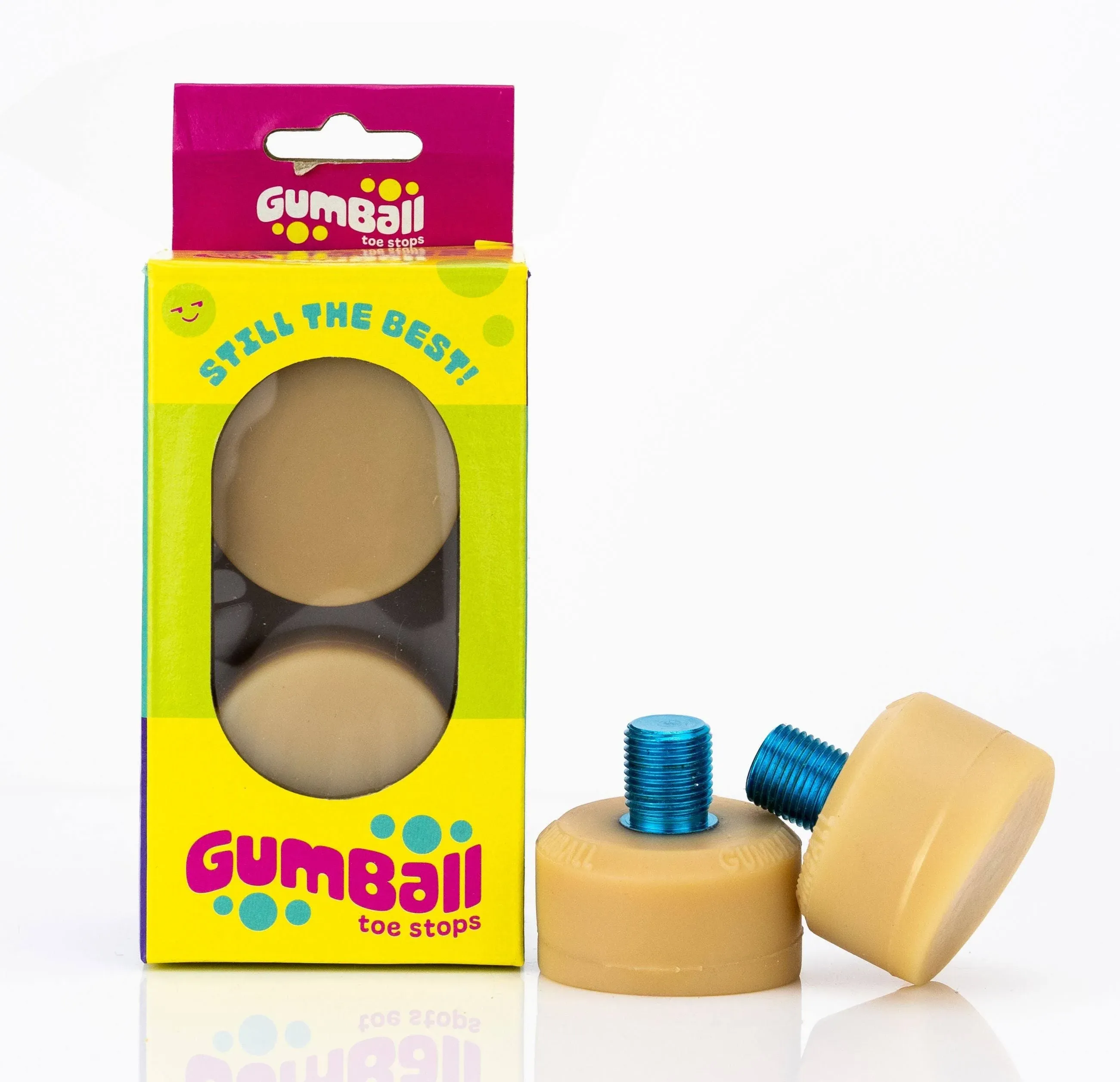 Gumball Toe Stops, Natural