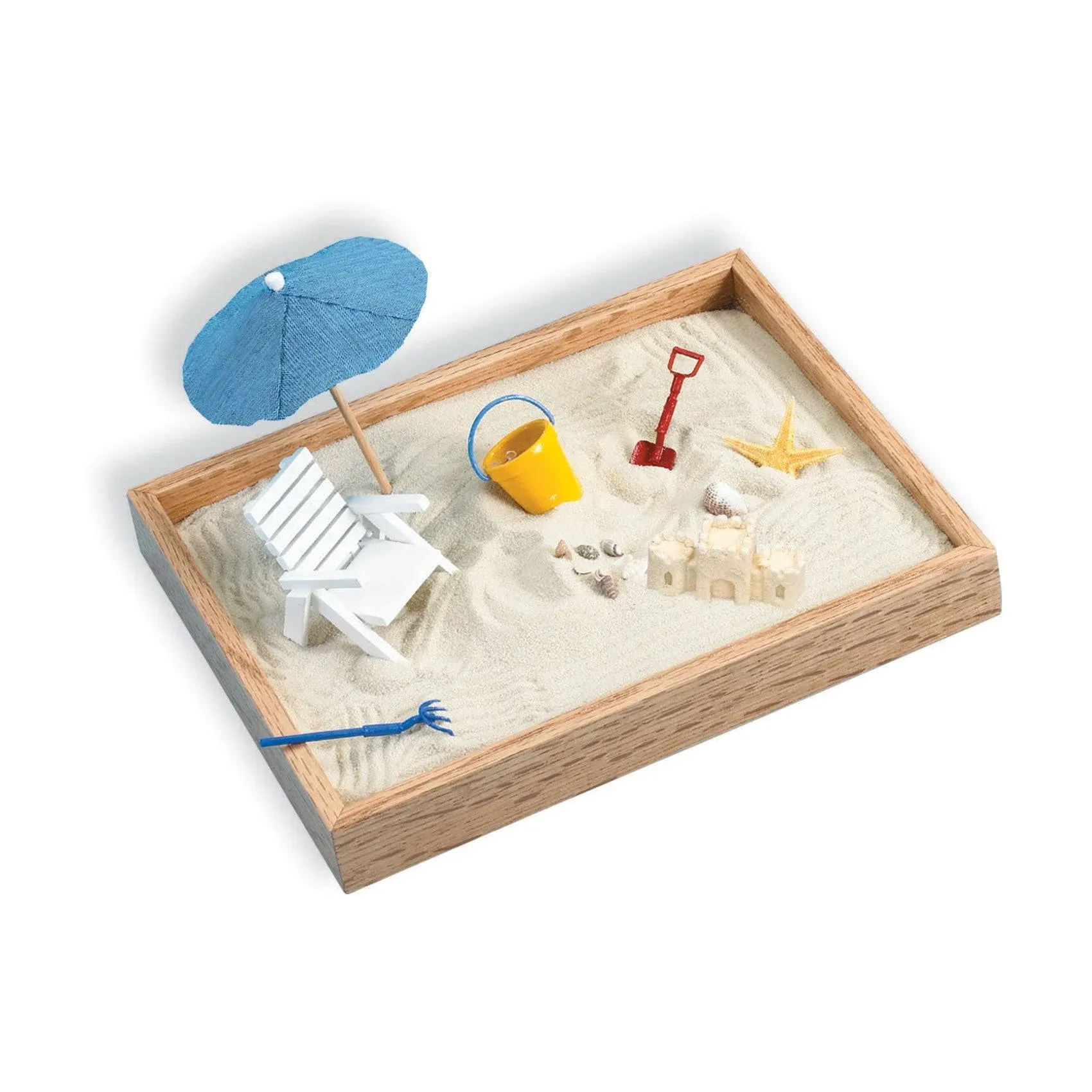 Executive Sandbox A Day At The Beach Size 9.75&#034; x 7.75&#034; x 1.25&#034; New In Packaging