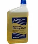 Teleflex Seastar Hydraulic Steering Fluid - 1 qt bottle