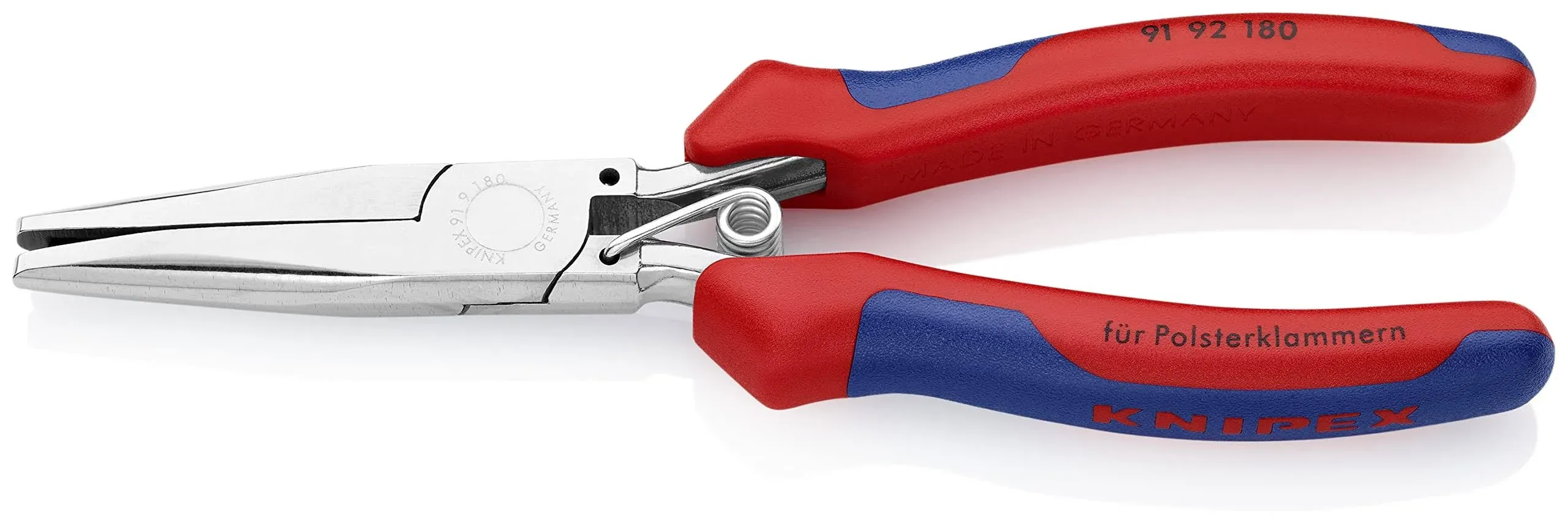 KNIPEX Cushion Clamp Pliers Upholstery Pliers 91 92 180