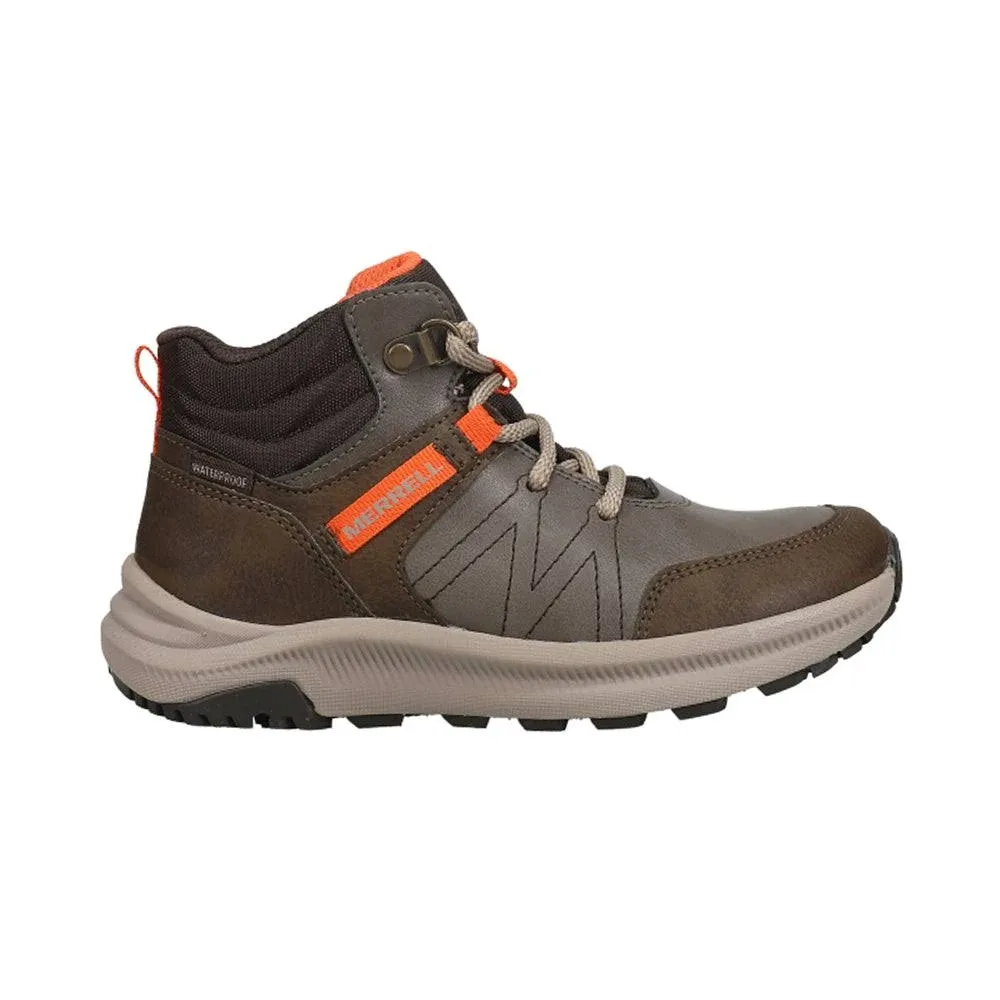 Merrell Unisex-Child Greylock WTRPF Hiking Sneaker