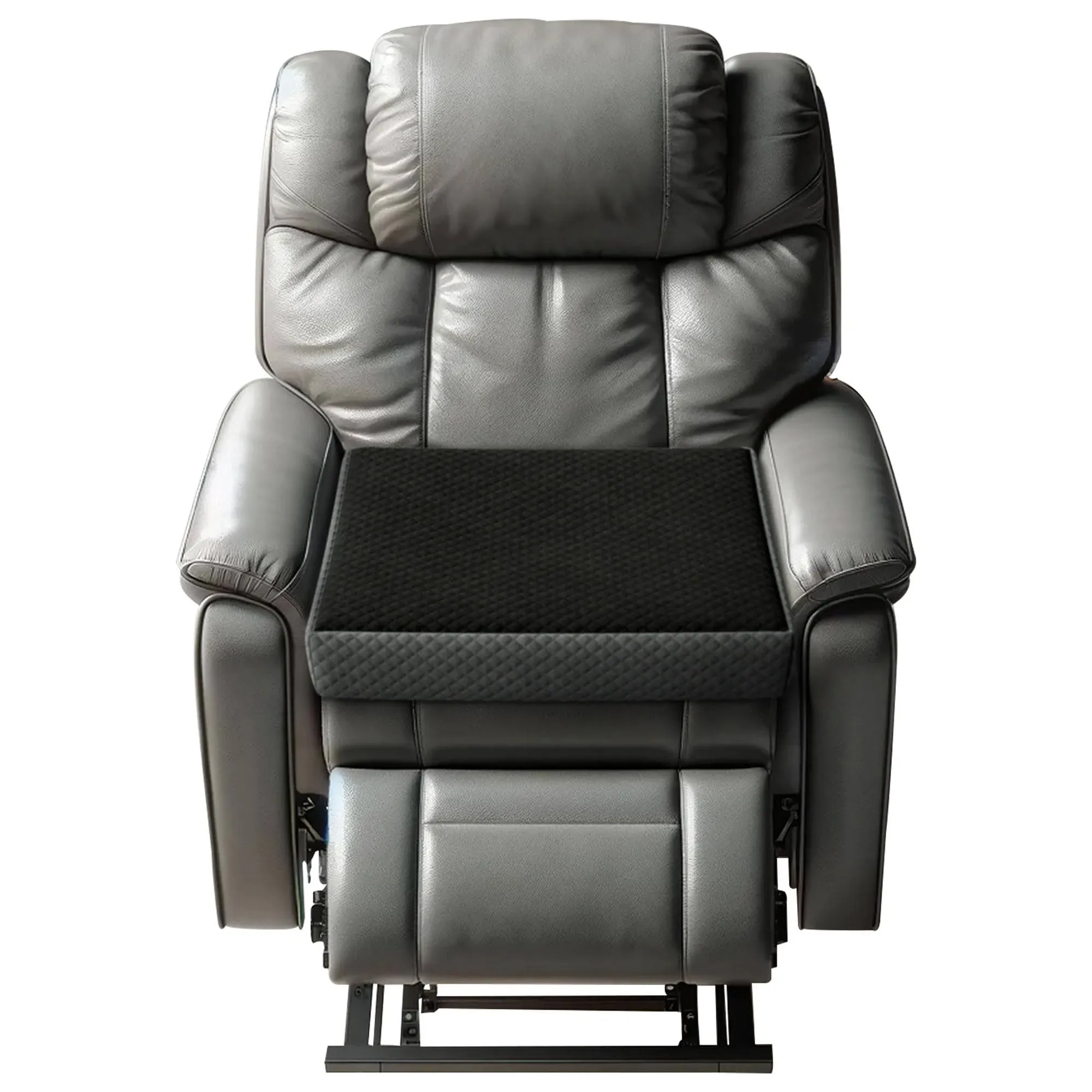 Kӧlbs Extra Large Recliner Cushion | Chic 2 Tone Velvet Cover | Memory Foam Seat ...