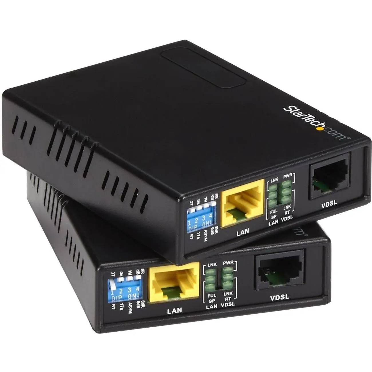 StarTech.com 10/100 VDSL2 Ethernet Extender Kit Over Single Pair Wire