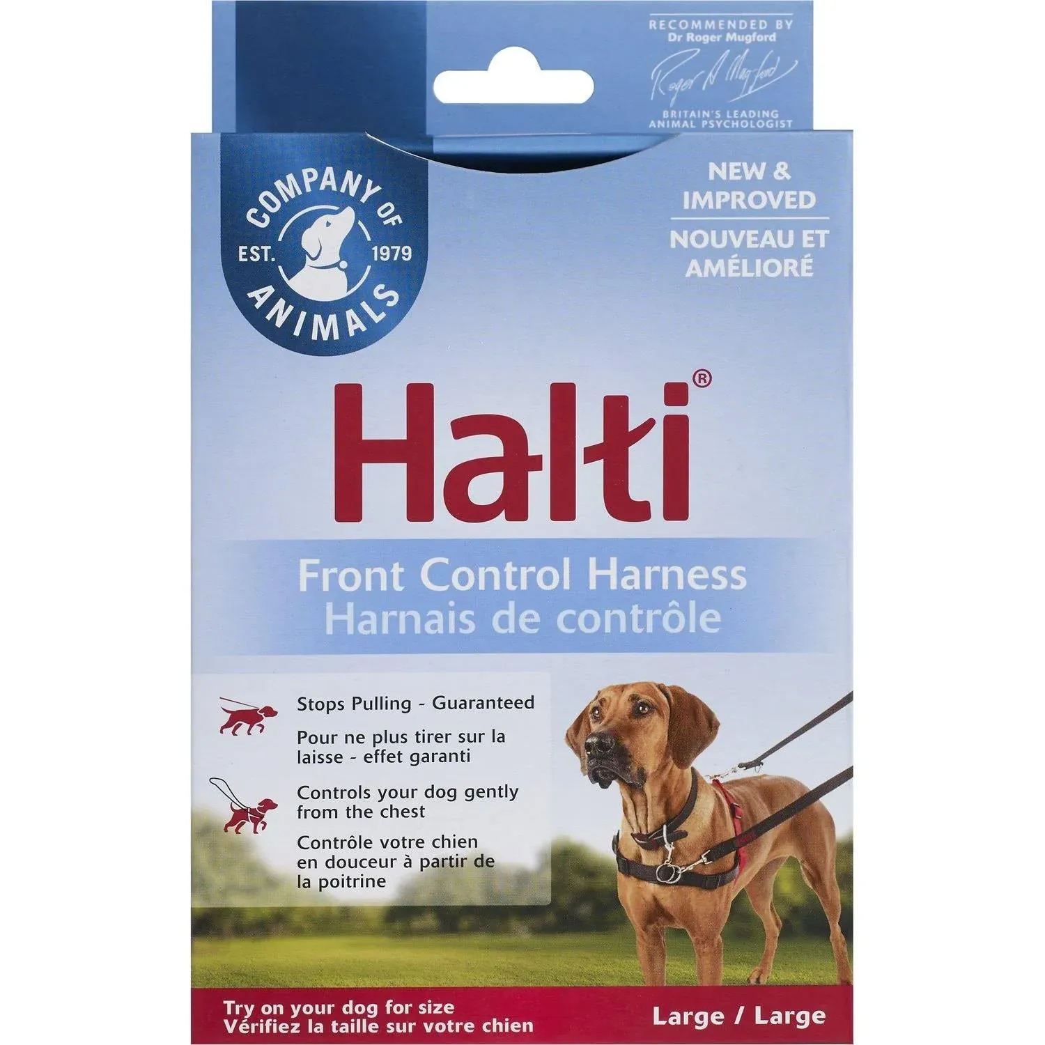 Dog harness Nobby Pet Halti Front-Control