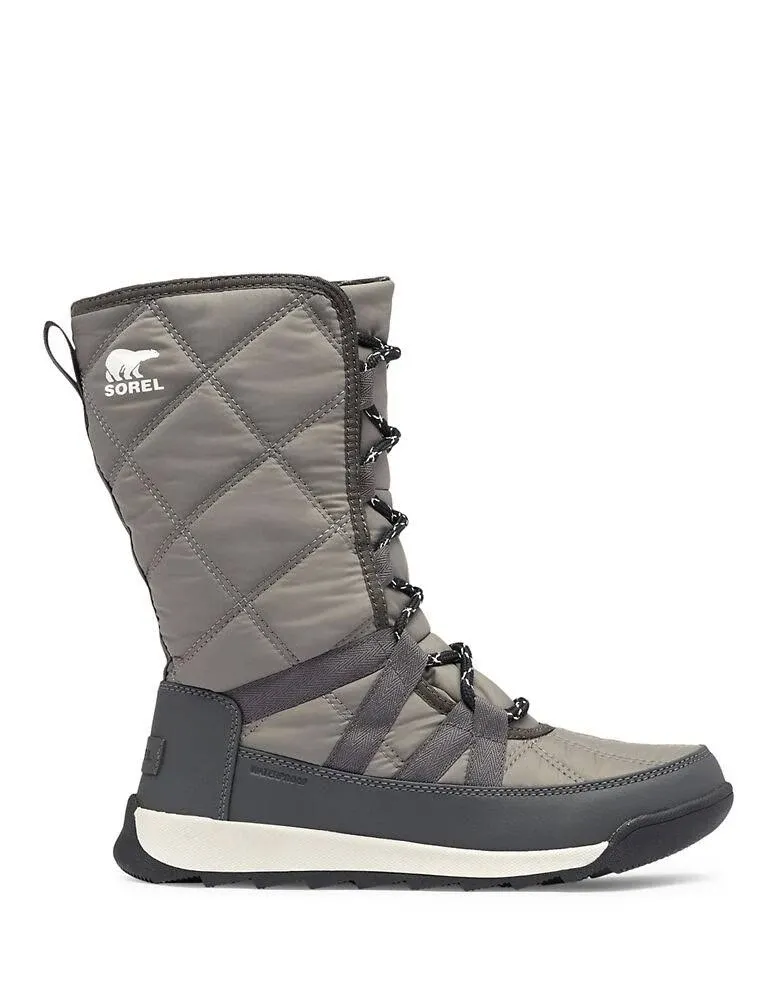 Sorel Whitney II Tall Lace Waterproof Boots - Women's 8.5 Quarry