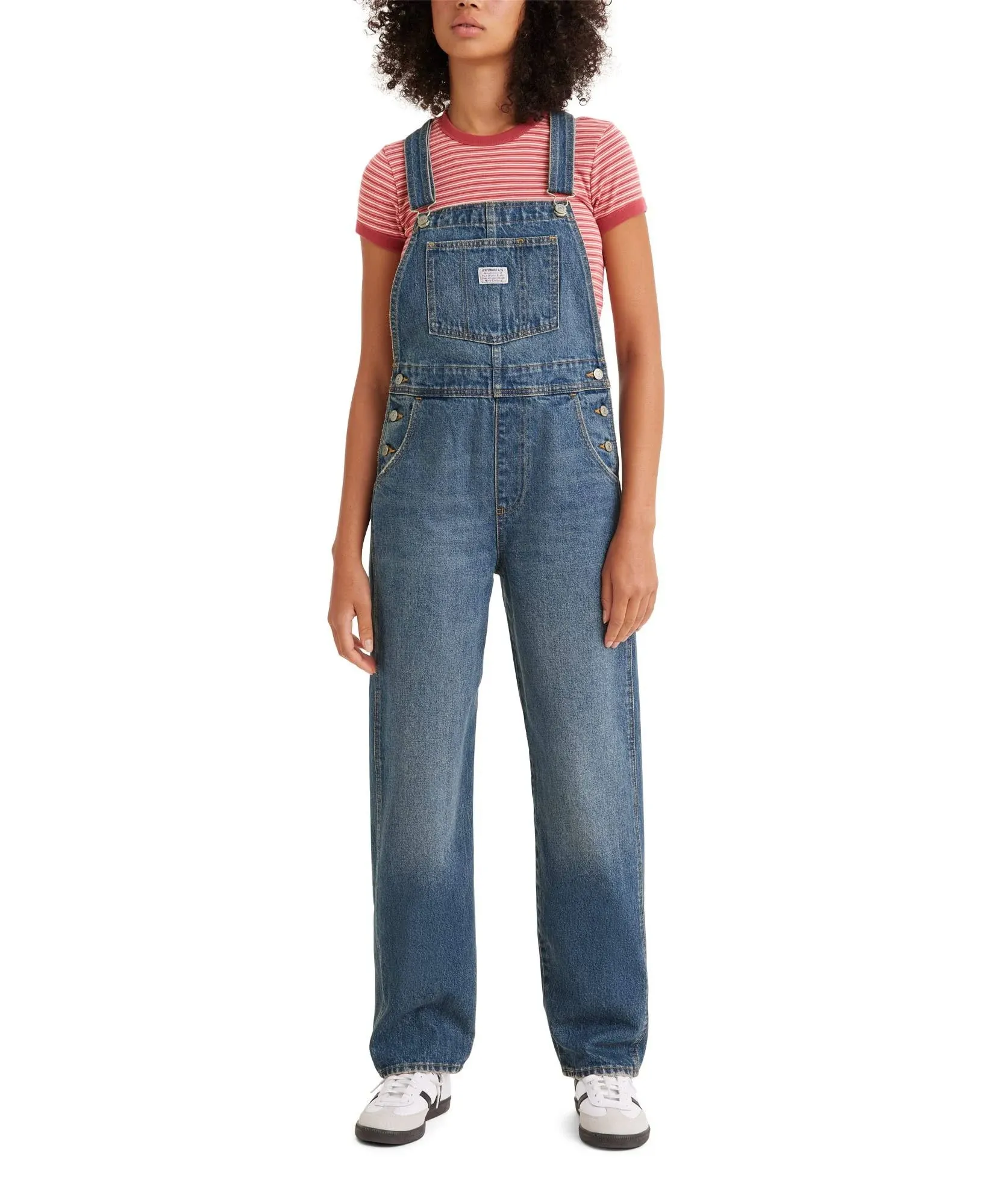 Levi's Women's Premium Vintage Shortalls