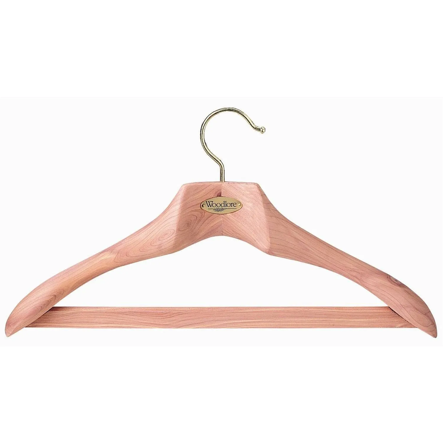 Woodlore Contoured Cedar Hanger