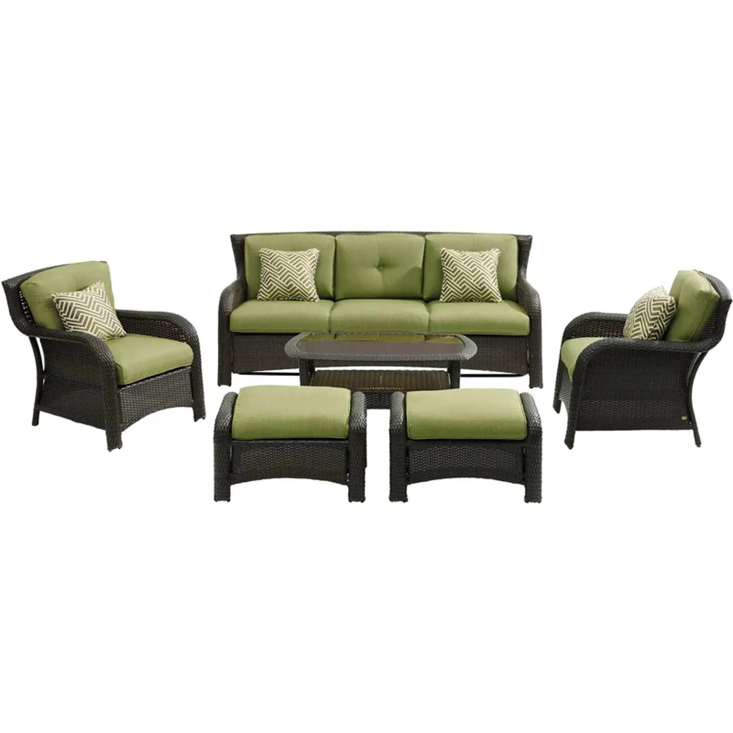 Hanover Strathmere 6 Piece Set