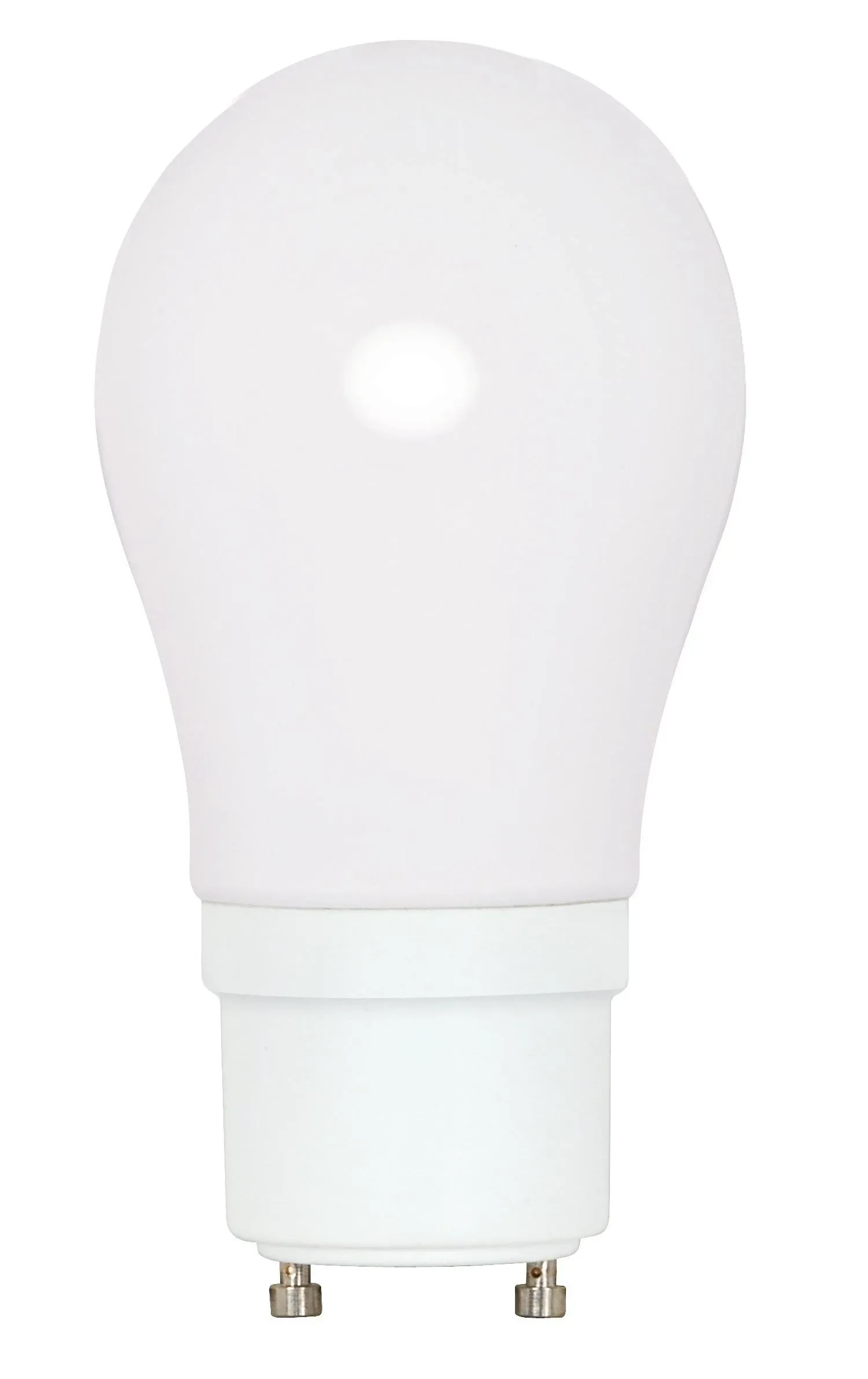 SATCO/NUVO 15A19/GU24/2700K/120V/1PK 15W A19 Compact Fluorescent 2700K 82 CRI GU24 Base 120V (S8225)