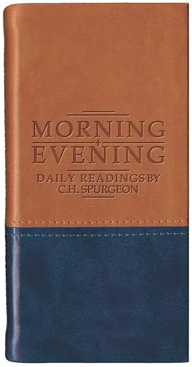 Morning and Evening – Matt Tan/Blue: Daily Readings by C. H. Spurgeon (Daily Readings - Spurgeon)