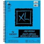 Canson XL Mix-Media Paper, 98 lb, 14 x 17 Inches, 60 Sheets - 100510930