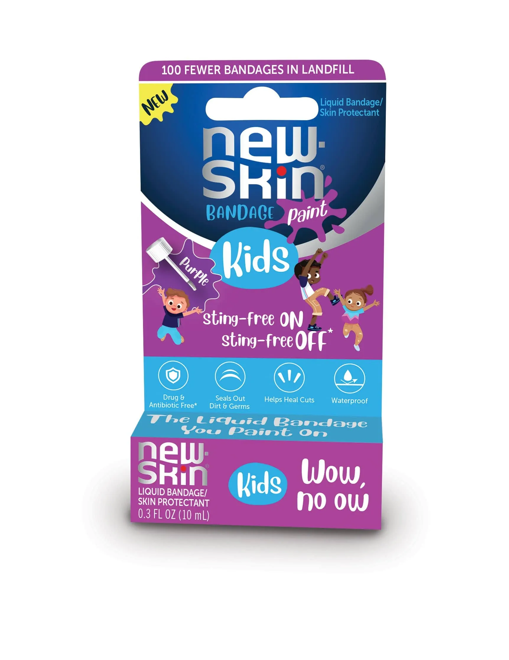 New Skin Kids Liquid Bandage Paint