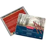 Colored Drawing Pencils Metal Tin 24 Count 0700672