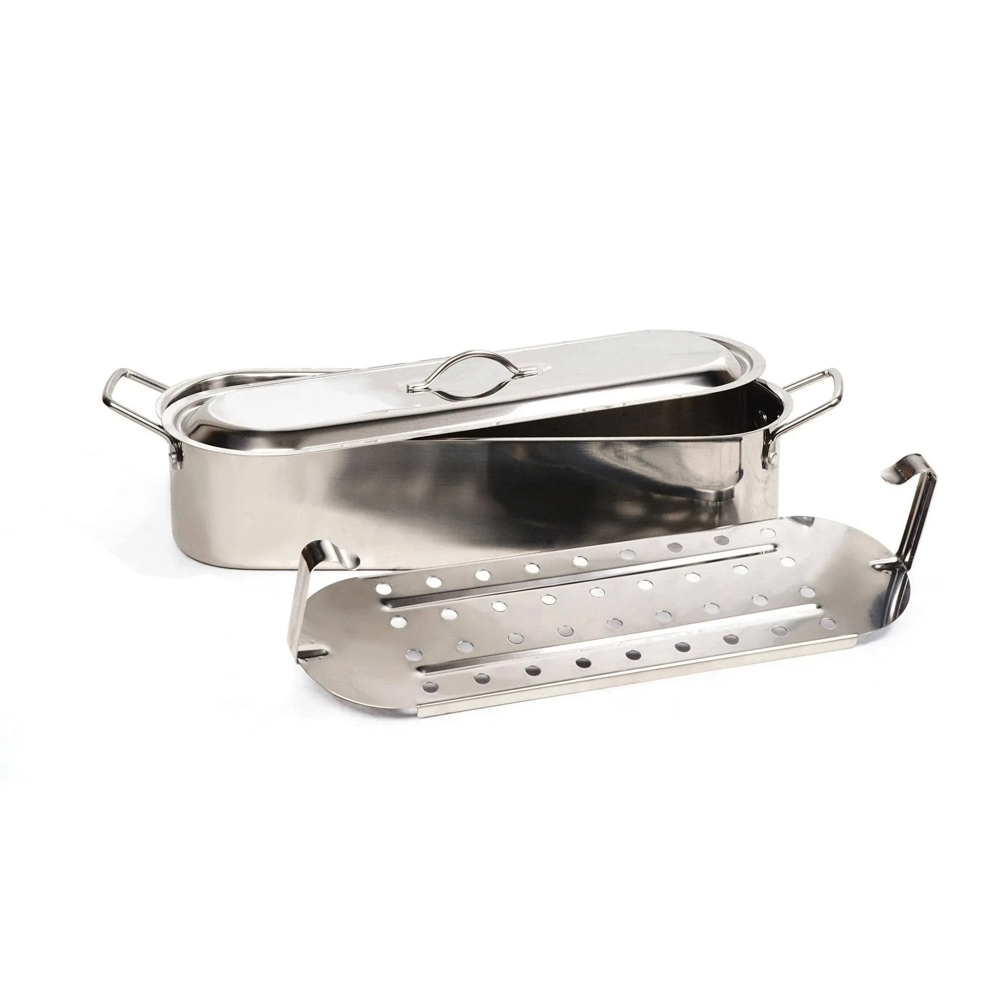 RSVP International Endurance Stainless Steel Fish Poacher Pan