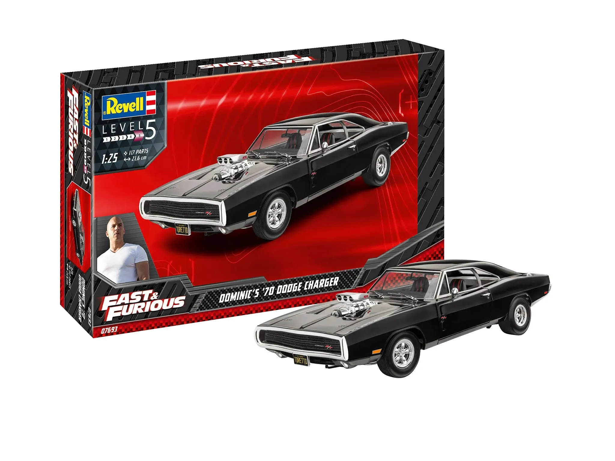 FAST &amp; FURIOUS - DOMINICS 1970 DODGE CHARGER