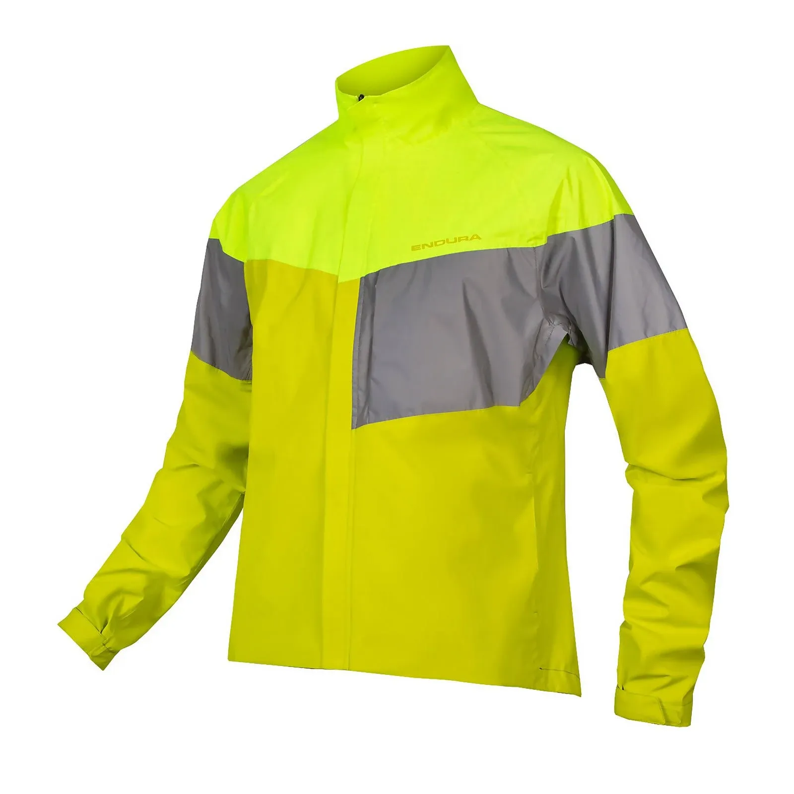 Endura Urban Luminite Jacket II - Hi-Viz Yellow - XL