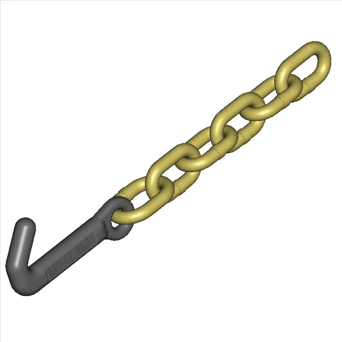 Mo Clamp 6317 J Hook with Chain