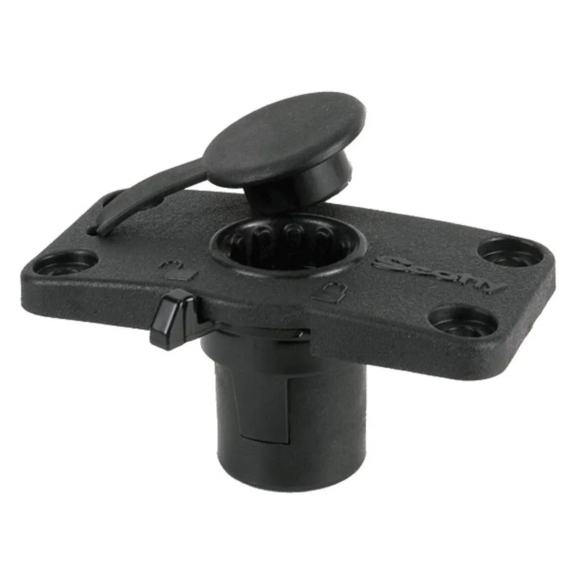 Scotty Locking Flush Deck Mount