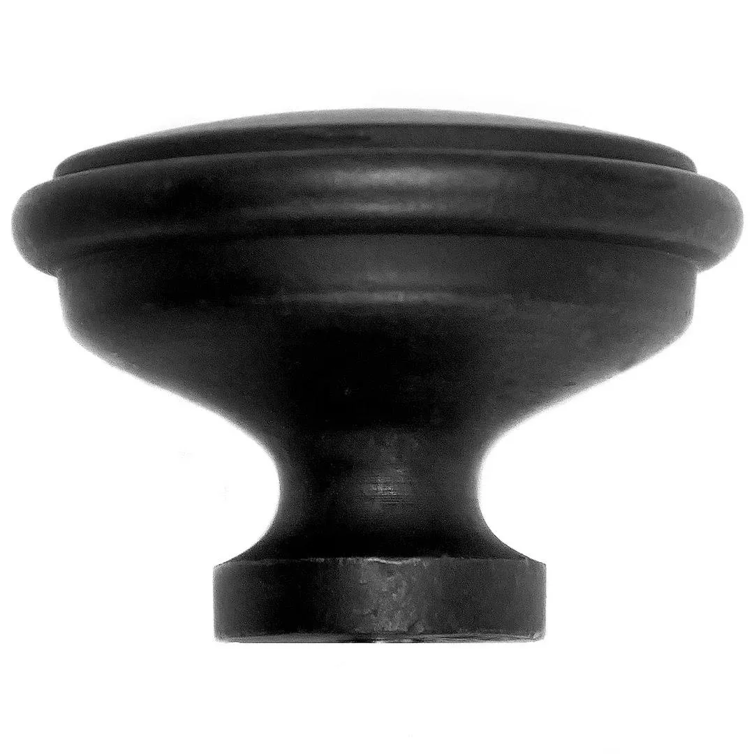 Mng Hardware 2 in. Oil Rubbed Bronze Grace Knob 83113