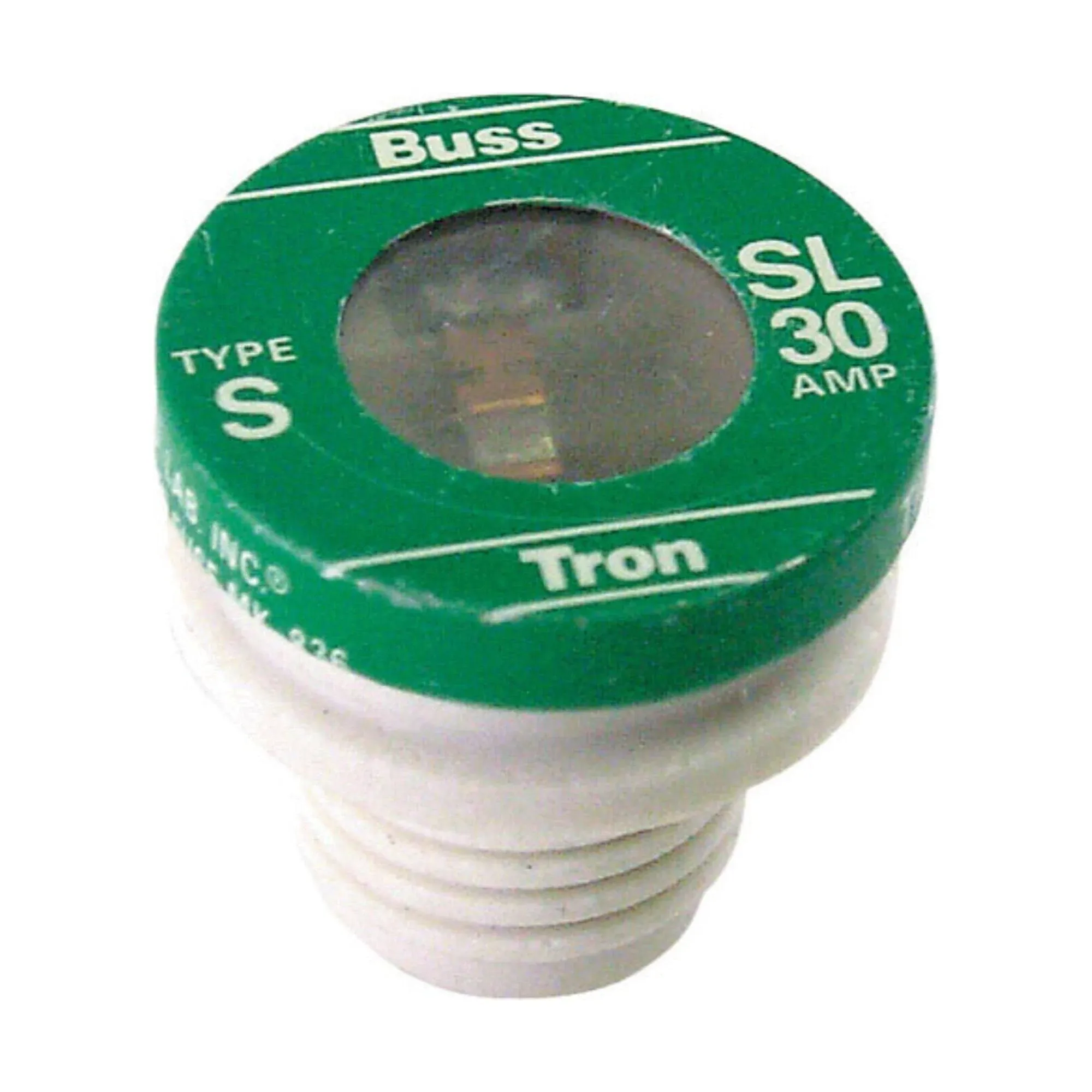 Bussmann Plug Fuses, Time-delay, SL, 30 Amp - 3 plug fuses