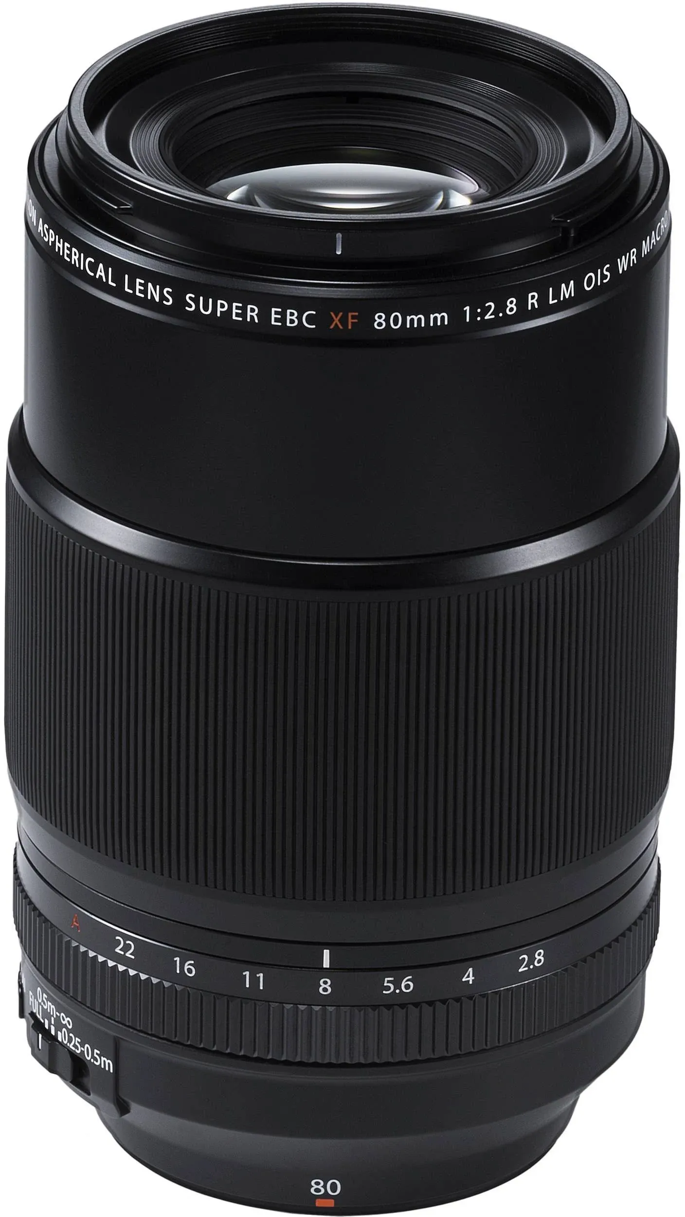 Fujifilm XF 80mm F2.8 R LM OIS WR Macro Lens