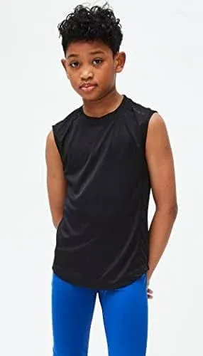 DEVOPS Boys Baselayer Workout Tank Top Sleeveless