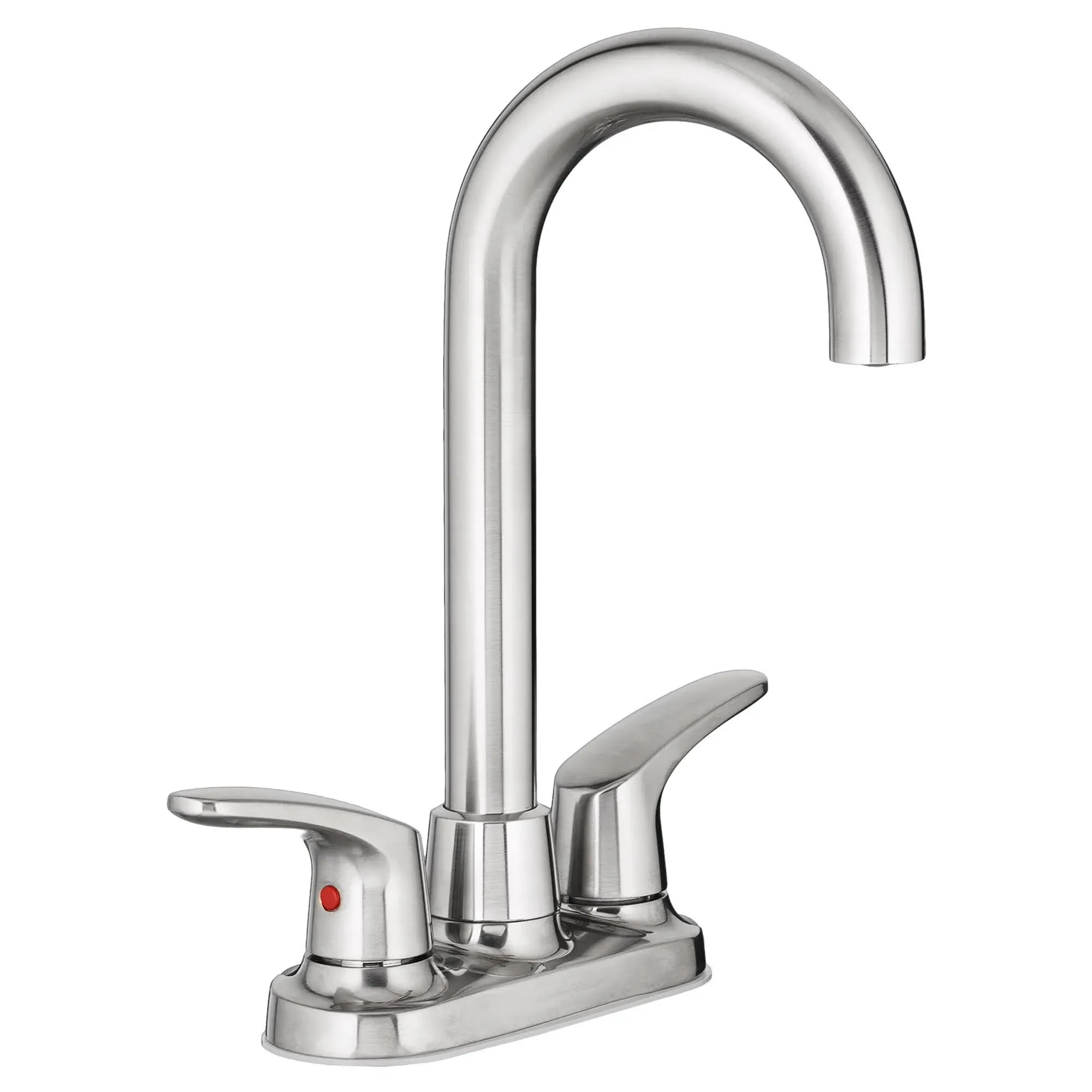 American Standard 7074.400.075 Colony PRO 2-Handle Bar Sink Faucet, Stainless