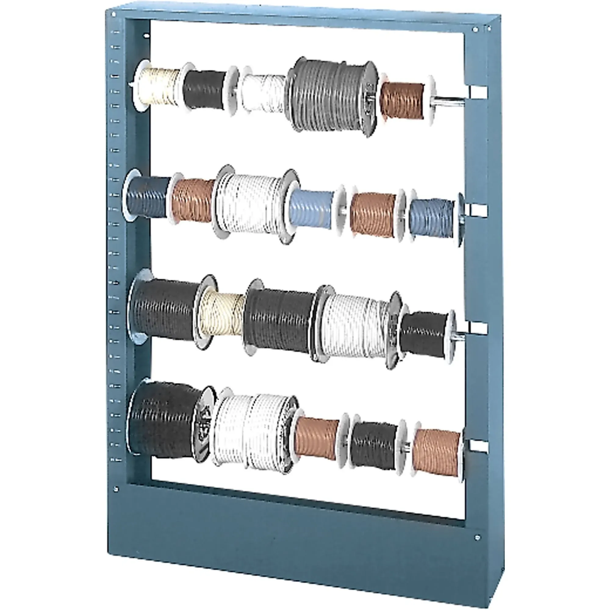 Durham 368-95 Wire Spool Rack, 4 Rod