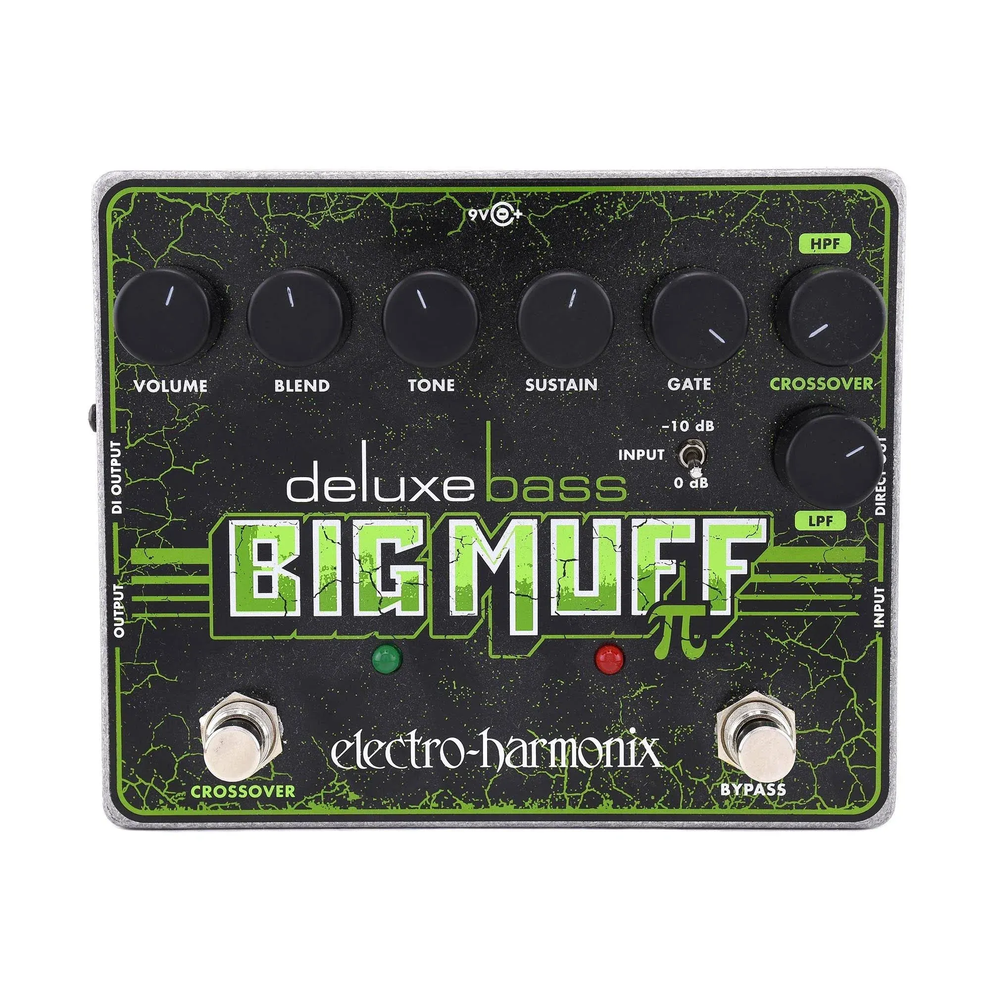 Electro-Harmonix Deluxe Bass Big Muff Pi Bass Fuzz Pedal