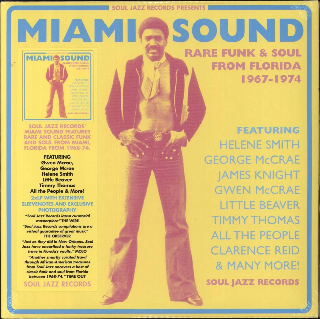 Soul Jazz Records Presents - Miami Sound Rare Funk & Soul from Miami, Florida ...