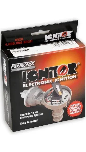 PerTronix 1183 Ignitor Points Eliminator Kit, 1931-58 GM 8 Cyl.