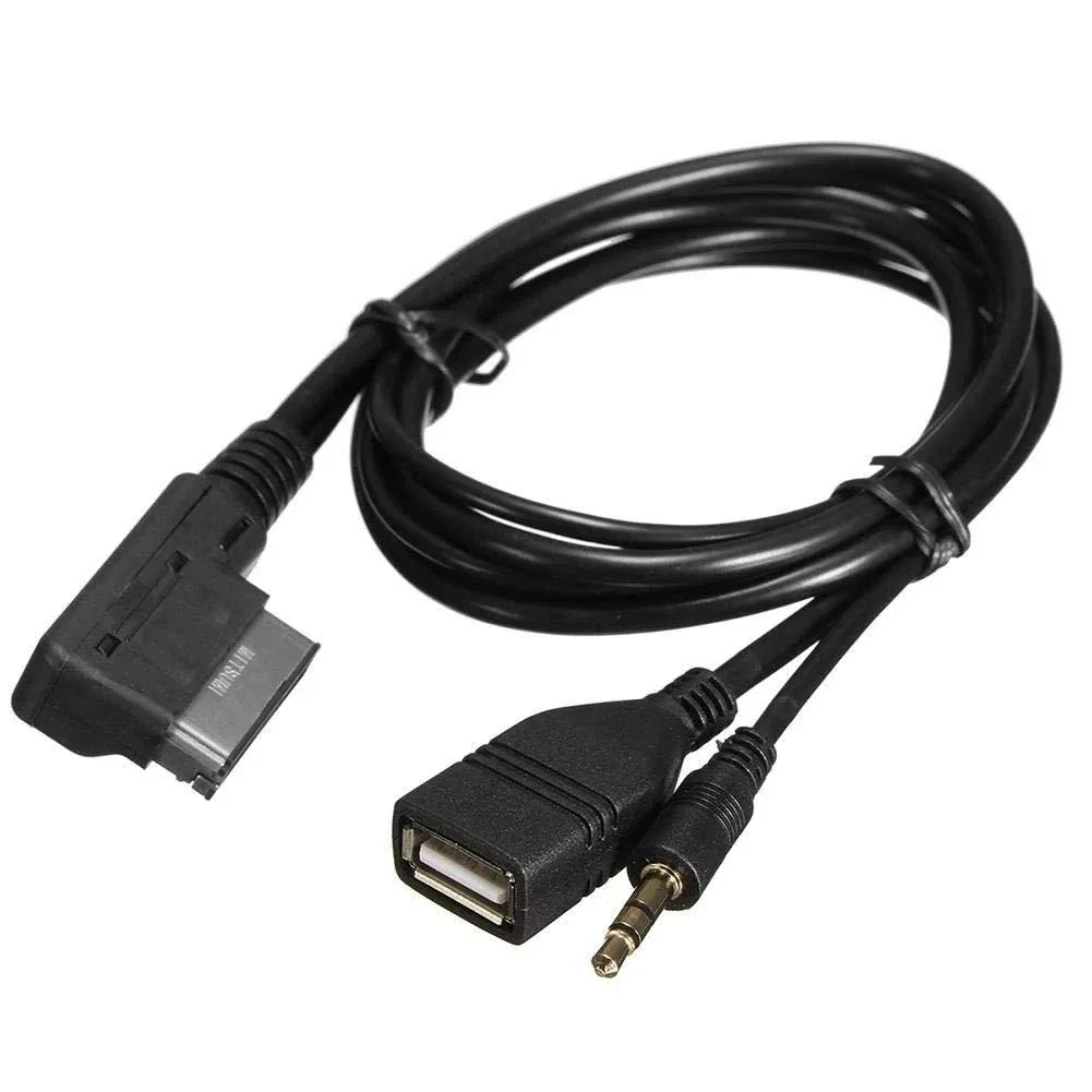 Keenso Audio AMI USB 3.5mm Aux Cable 3.5mm USB Adapter