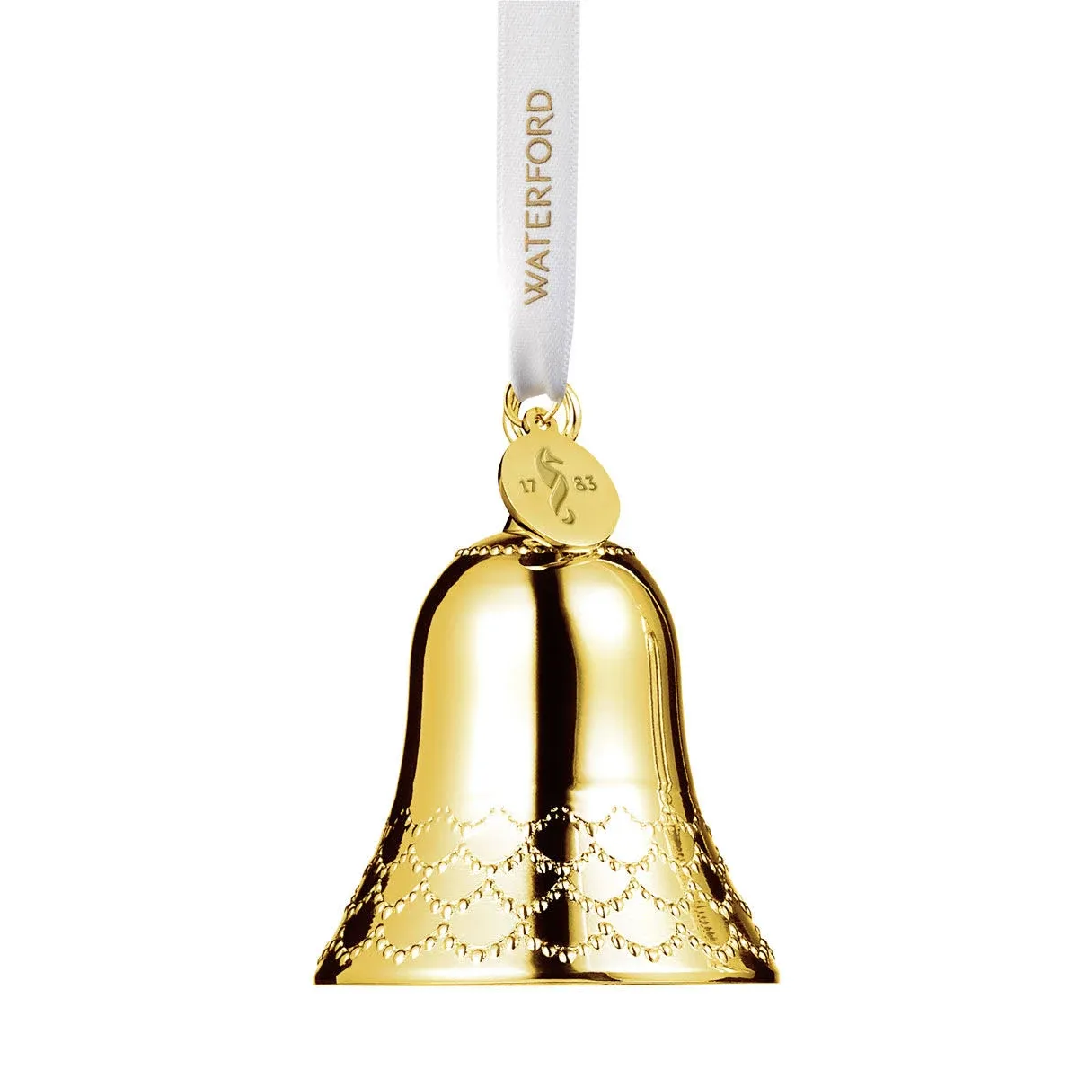 Waterford Golden Bell Ornament