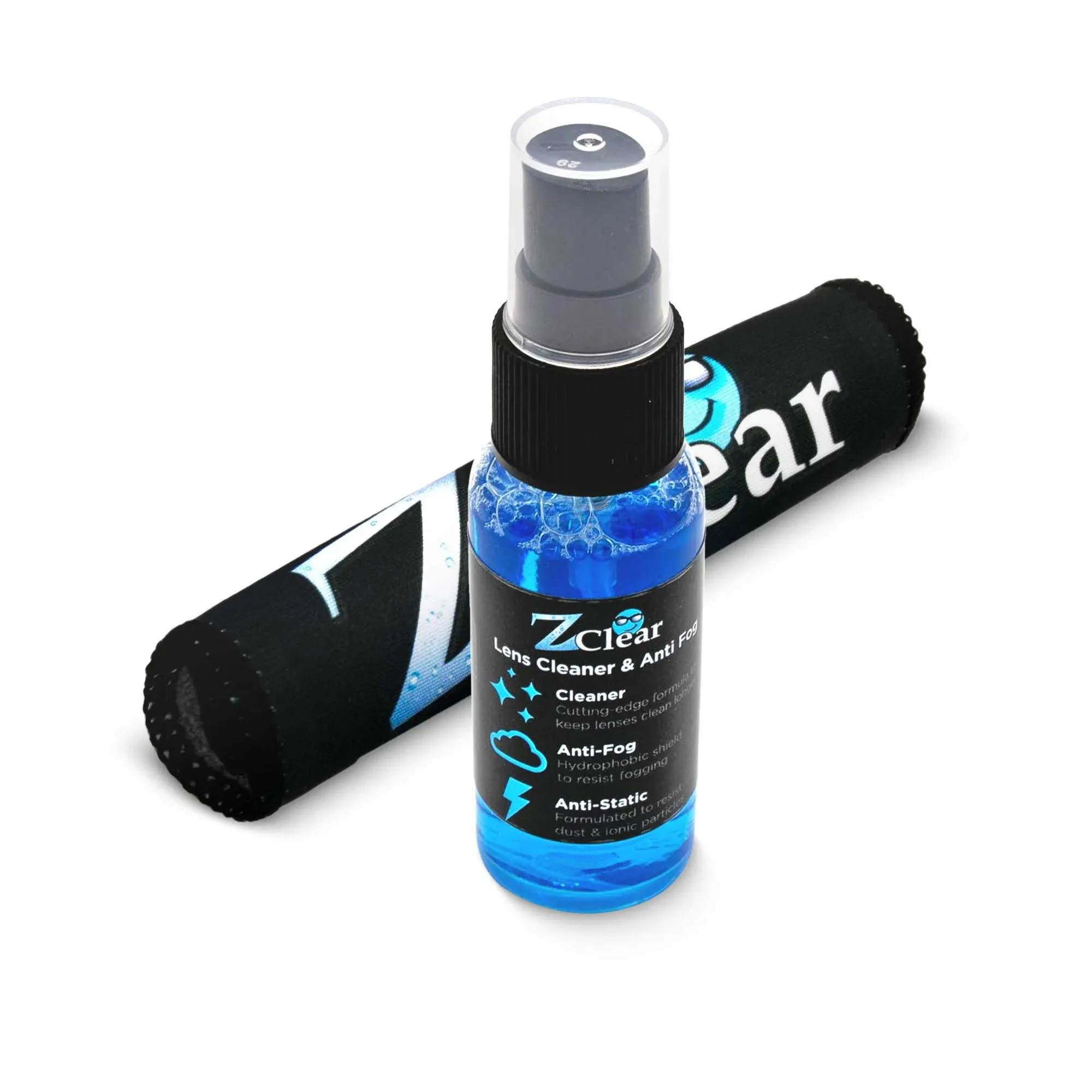 Z Clear 1 Ounce Anti Fog Spray for Eye & Sunglasses -Glass & Plastic Cleaner ...