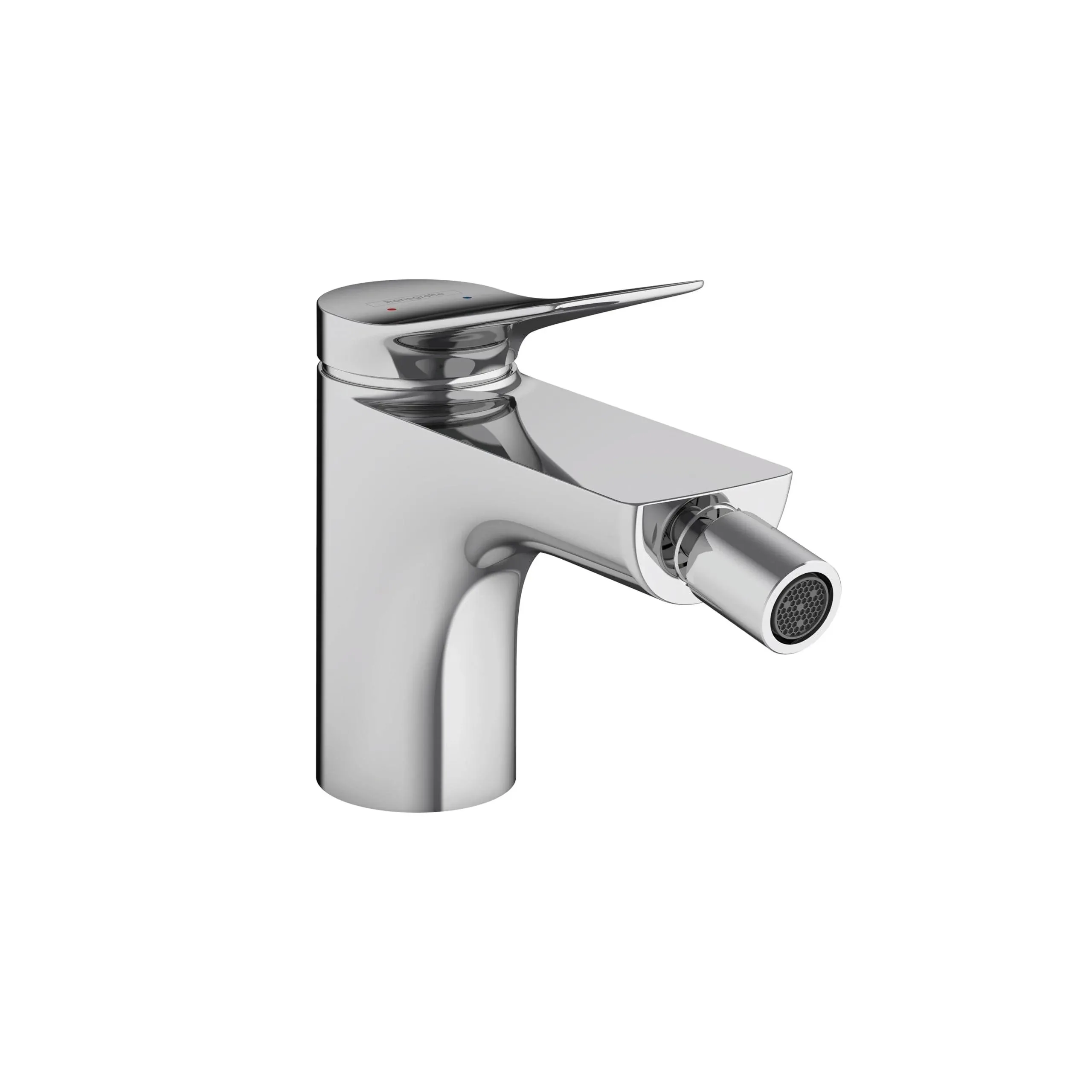 hansgrohe Vivenis Modern 5-inch Tall Bidet Faucet in Chrome, 75200001